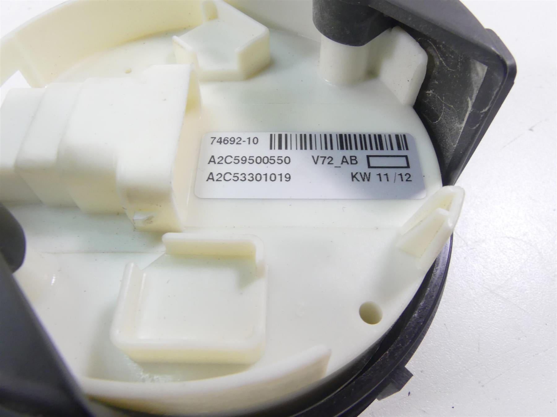 2012 Harley Touring FLHTK Electra Glide Tacho Tachometer Gauge 74692-10 {{ shop.shopifyCountryName }} - Mototech271
