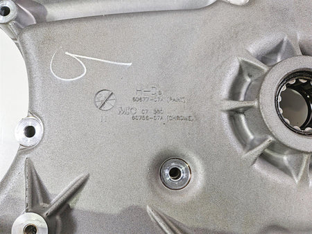 2011 Harley Touring FLHTCU CVO Electra Glide Inner Primary Drive Clutch Cover 60677-07-Mototech271