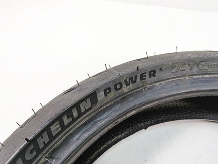 Used Motorcycle Front Tire Michelin Power 5 120/70 ZR17 064441 {{ shop.shopifyCountryName }} - Mototech271