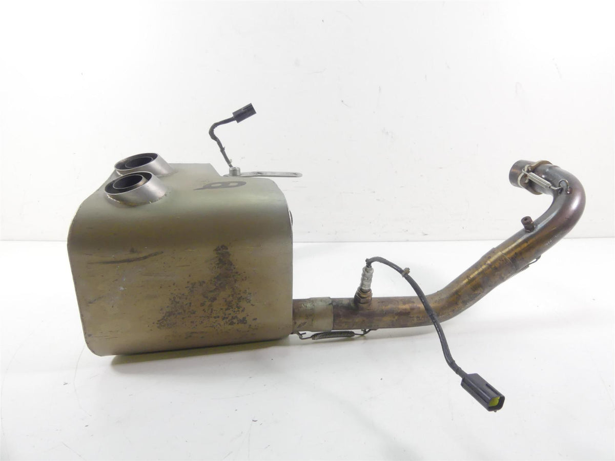 2009 Ducati Monster 1100 S QD Ex-Box Exhaust Pipe Muffler Silencer ADUC0300007 {{ shop.shopifyCountryName }} - Mototech271