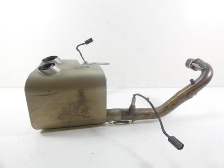 2009 Ducati Monster 1100 S QD Ex-Box Exhaust Pipe Muffler Silencer ADUC0300007 {{ shop.shopifyCountryName }} - Mototech271