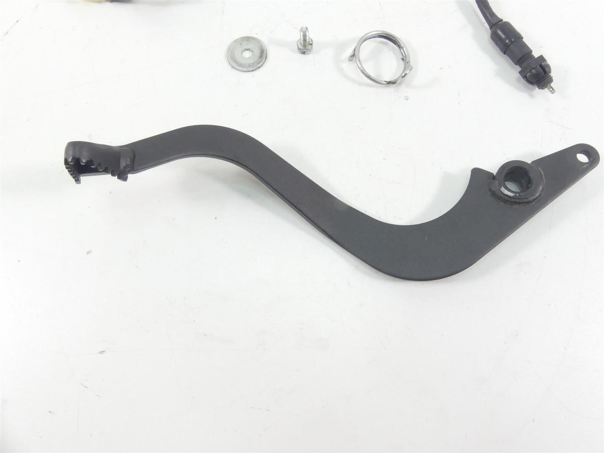 2022 Kawasaki KLR650 KL650 Adv Rear Brake Pedal Lever Ped Peg 43001-0777 {{ shop.shopifyCountryName }} - Mototech271
