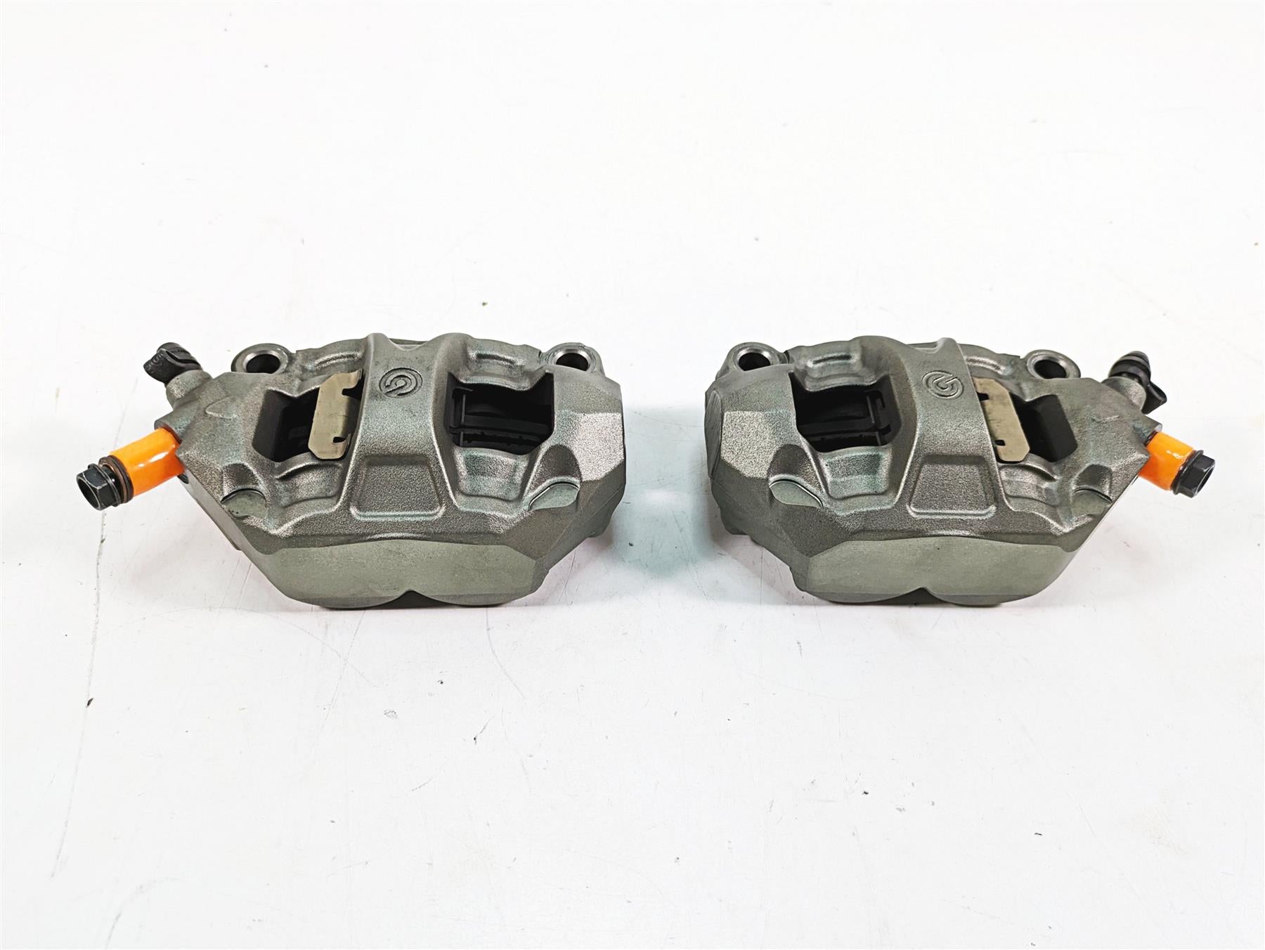 2016 Ducati Panigale 1299 S Front 100mm Brembo Brake Calipers 61041371A 61041381 {{ shop.shopifyCountryName }} - Mototech271