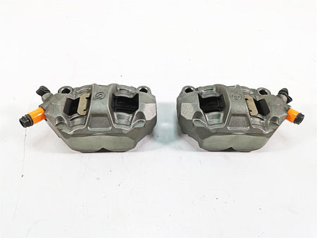 2016 Ducati Panigale 1299 S Front 100mm Brembo Brake Calipers 61041371A 61041381 {{ shop.shopifyCountryName }} - Mototech271