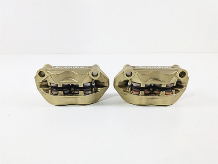 2017 BMW S1000RR K46 Golden Brembo Front Brake Caliper Set 100mm 34117714784 {{ shop.shopifyCountryName }} - Mototech271