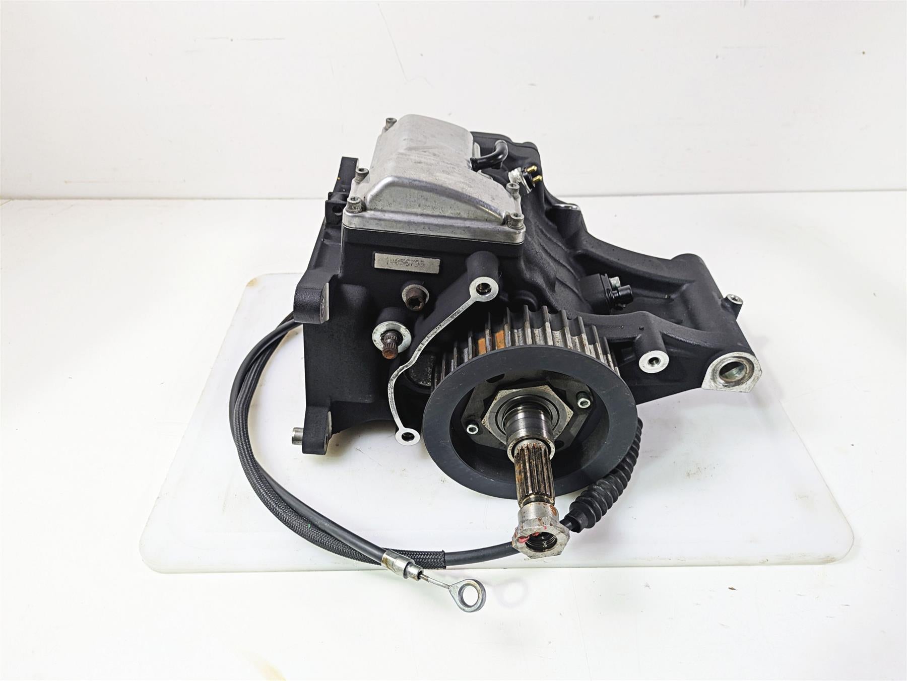 2014 Harley FLS Softail Slim 6-Speed Transmission Gear Box 33012-10A {{ shop.shopifyCountryName }} - Mototech271