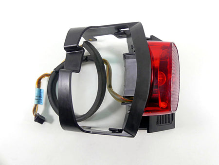 2010 Harley FXDF Dyna Fat Bob Rear Taillight Tail Light & Plate Holder 60250-08A {{ shop.shopifyCountryName }} - Mototech271
