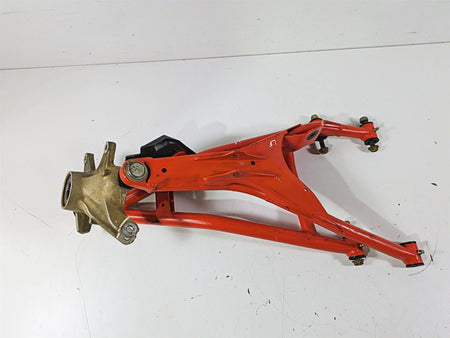 2022 Can-Am Defender XMR HD10 Front Left Control Arm Knee Magma Red 706204747 {{ shop.shopifyCountryName }} - Mototech271