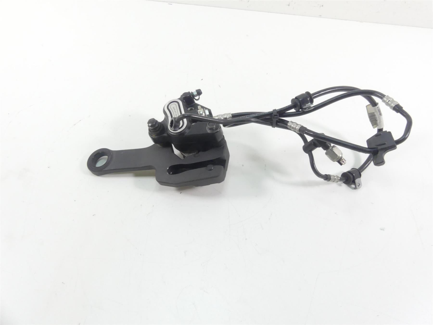 2018 Harley Softail FXFB Fat Bob Rear Brake Caliper & Bracket 41300192 {{ shop.shopifyCountryName }} - Mototech271