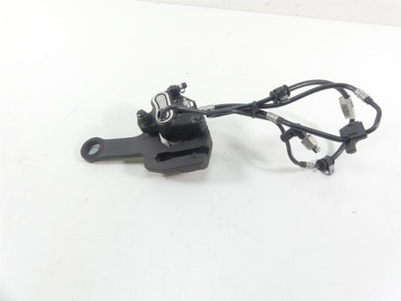 2018 Harley Softail FXFB Fat Bob Rear Brake Caliper & Bracket 41300192 {{ shop.shopifyCountryName }} - Mototech271