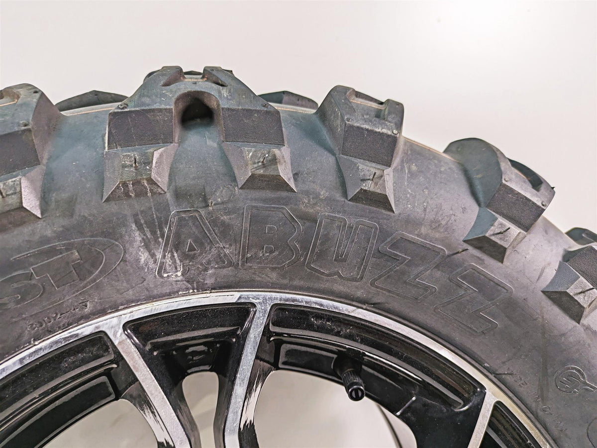 2021 CFMoto Zforce 500 Trail Right Rear Wheel Abuzz CST 26x11-14 Tire 9SW0-11010 {{ shop.shopifyCountryName }} - Mototech271