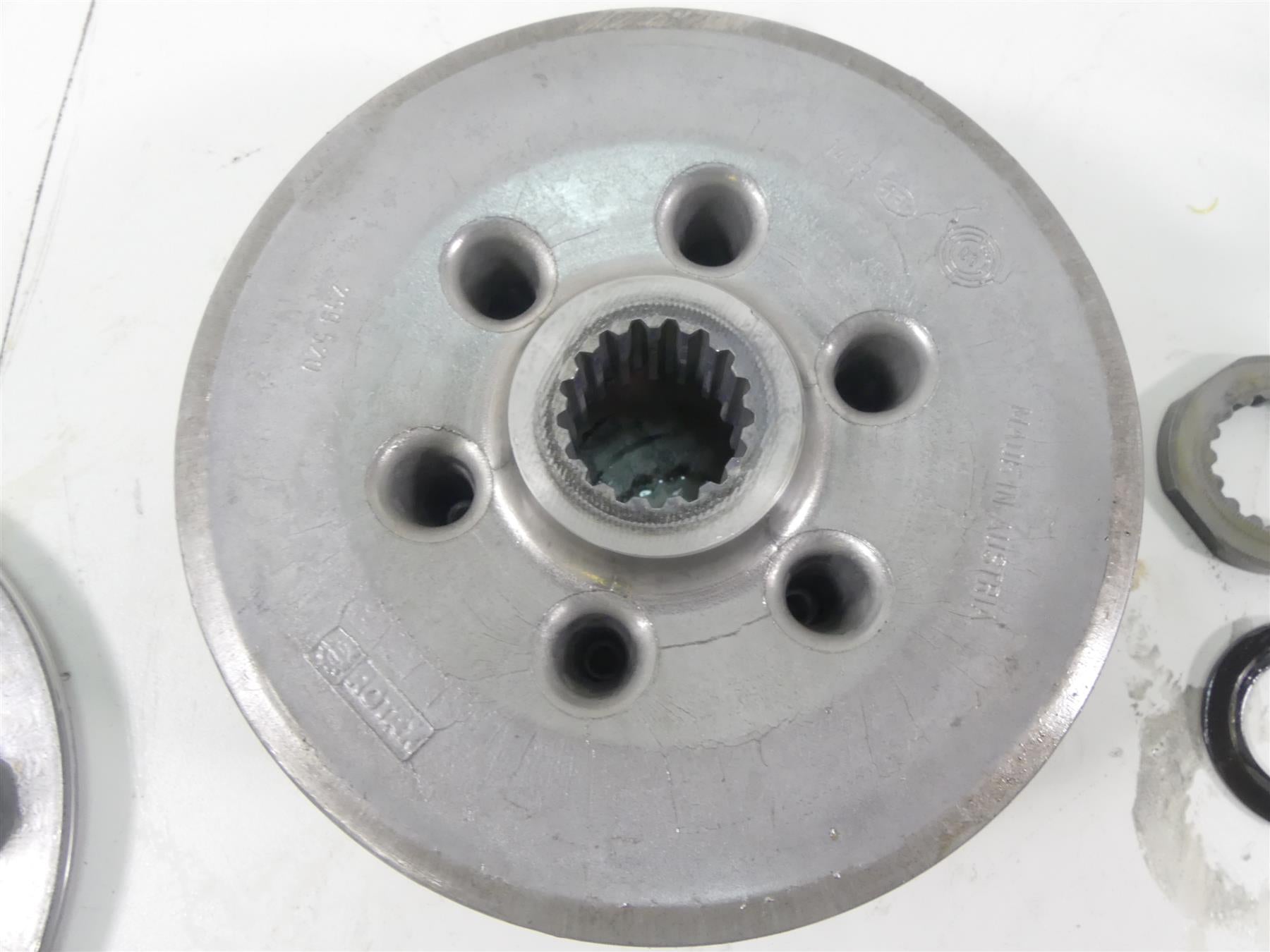 2004 Aprilia RSV1000 R Mille Clutch Basket Pressure Plate & Discs AP0295795 {{ shop.shopifyCountryName }} - Mototech271