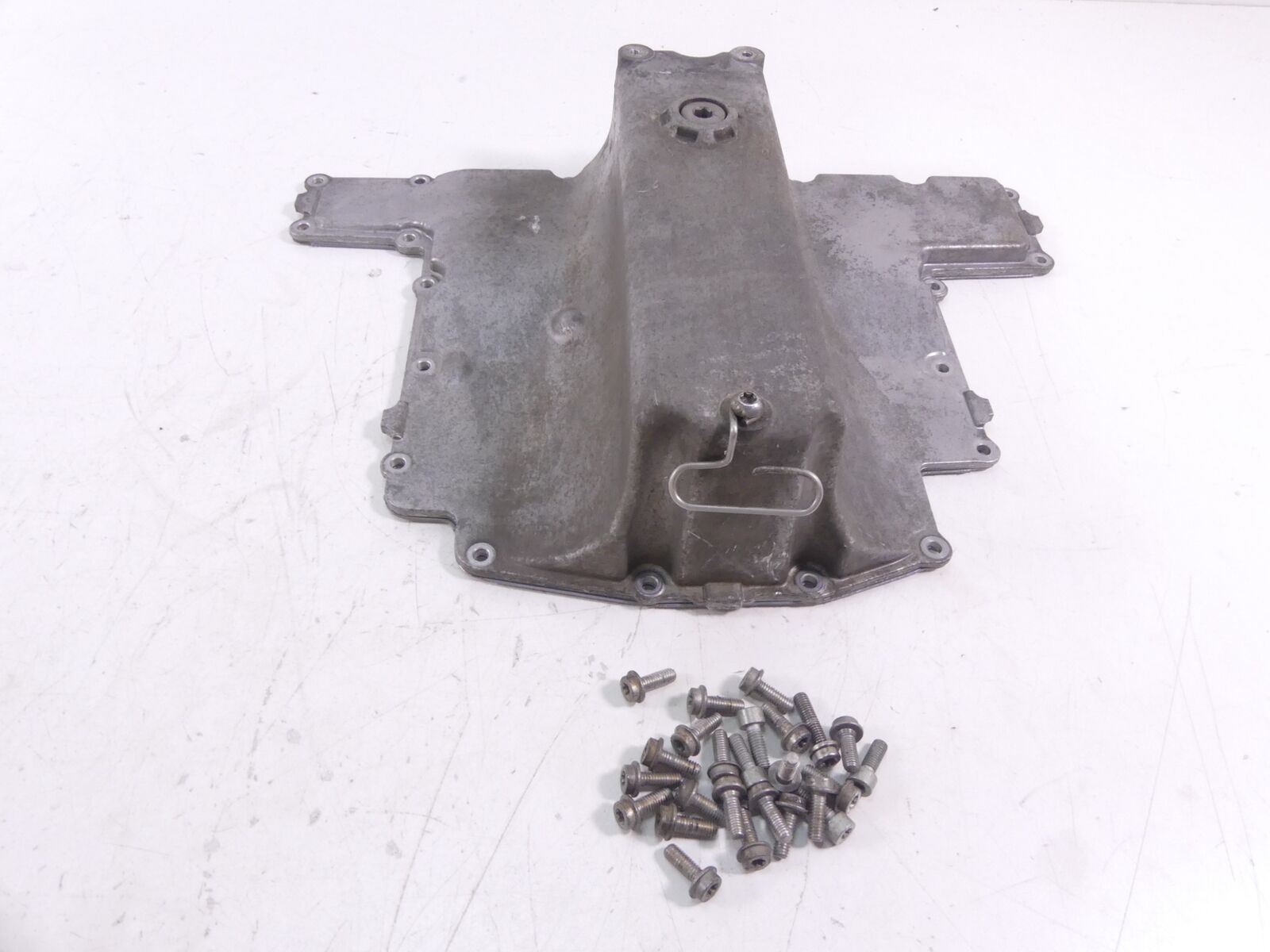 2018 BMW K1600 Bagger Oil Pan Lower Bottom Engine Cover 11137716424 {{ shop.shopifyCountryName }} - Mototech271