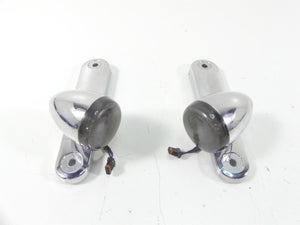 2014 Harley Touring FLHX Street Glide Front Smoked Led Blinker Set 68000037 | Mototech271