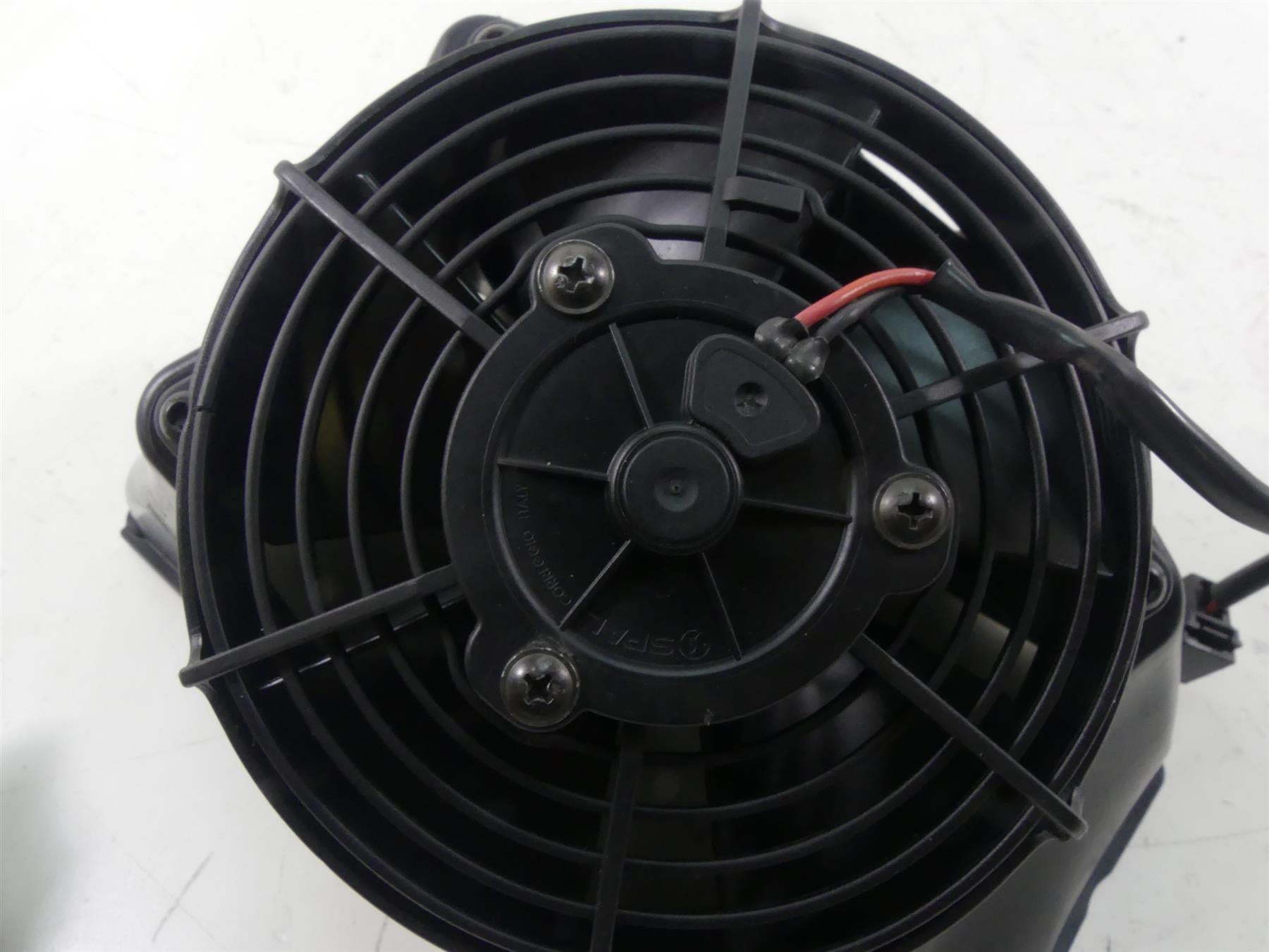 2015 Eric Buell Racing 1190SX Right Coolant Fan & Shroud Set 1678254 {{ shop.shopifyCountryName }} - Mototech271