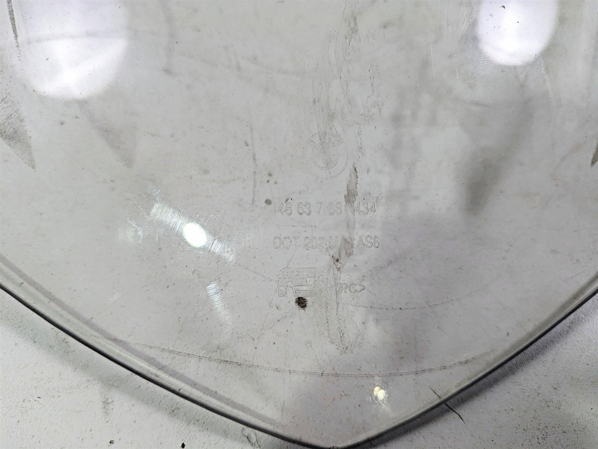 2009 BMW R1200RT K26 Windshield Wind Shield Screen L=630MM 24.8" 46637681434 {{ shop.shopifyCountryName }} - Mototech271