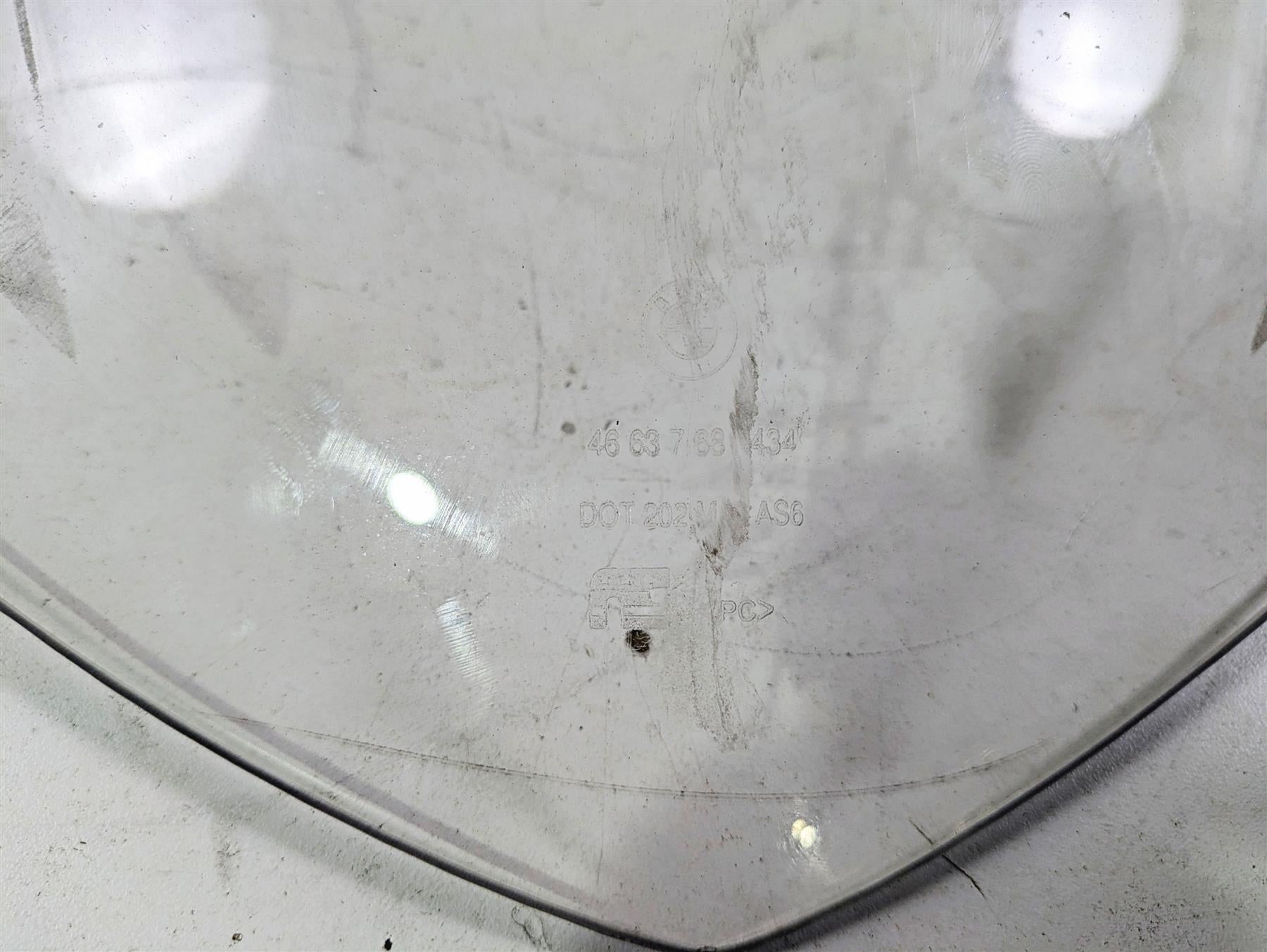 2009 BMW R1200RT K26 Windshield Wind Shield Screen L=630MM 24.8" 46637681434 {{ shop.shopifyCountryName }} - Mototech271