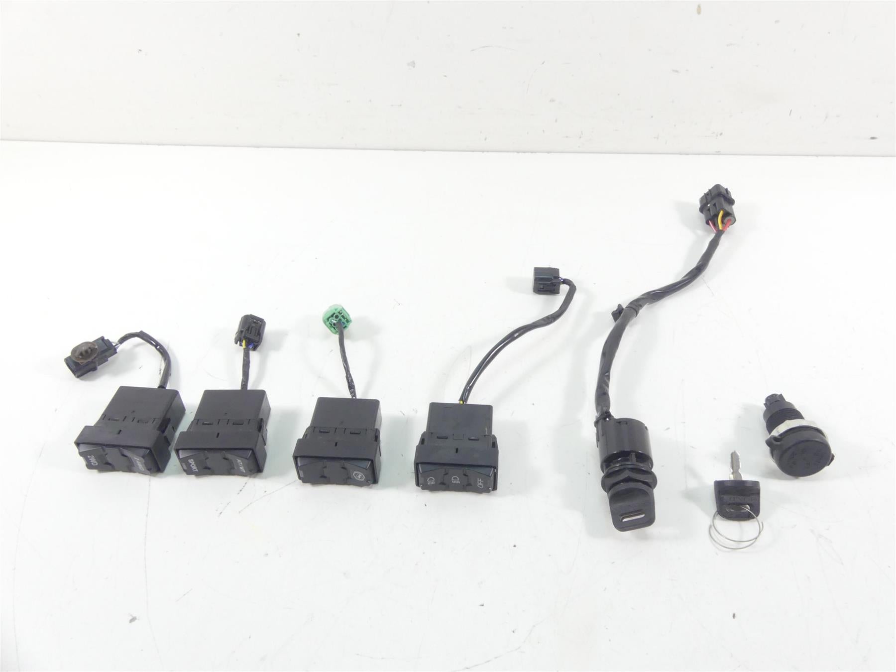 2021 Honda Talon SXS1000 S2X 1000R Ignition Light Awd Switch Set 35100-HL6-A01 {{ shop.shopifyCountryName }} - Mototech271