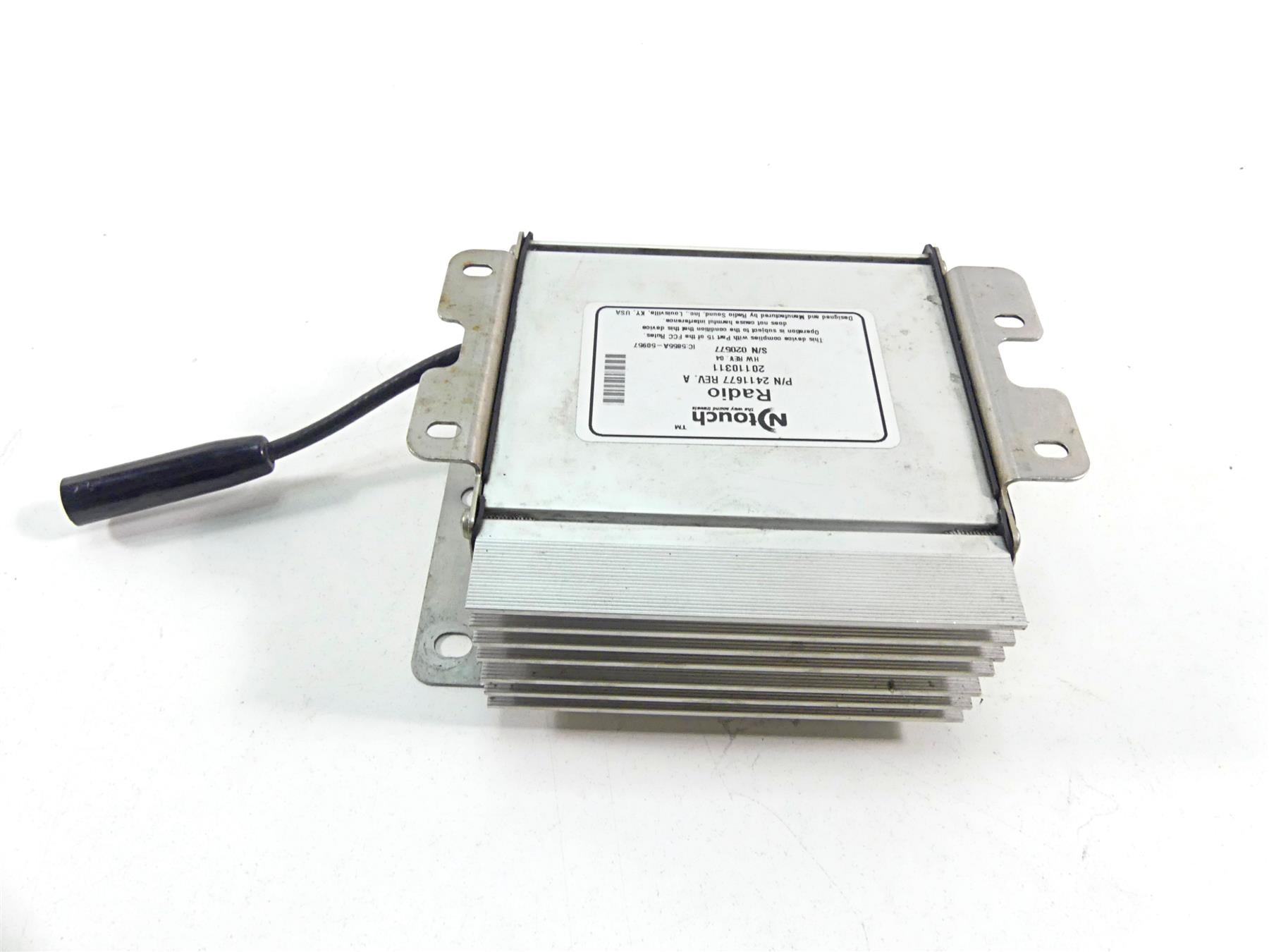 2011 Victory Cross Country Ntouch Amplifier Stereo Radio Module 2411677 {{ shop.shopifyCountryName }} - Mototech271