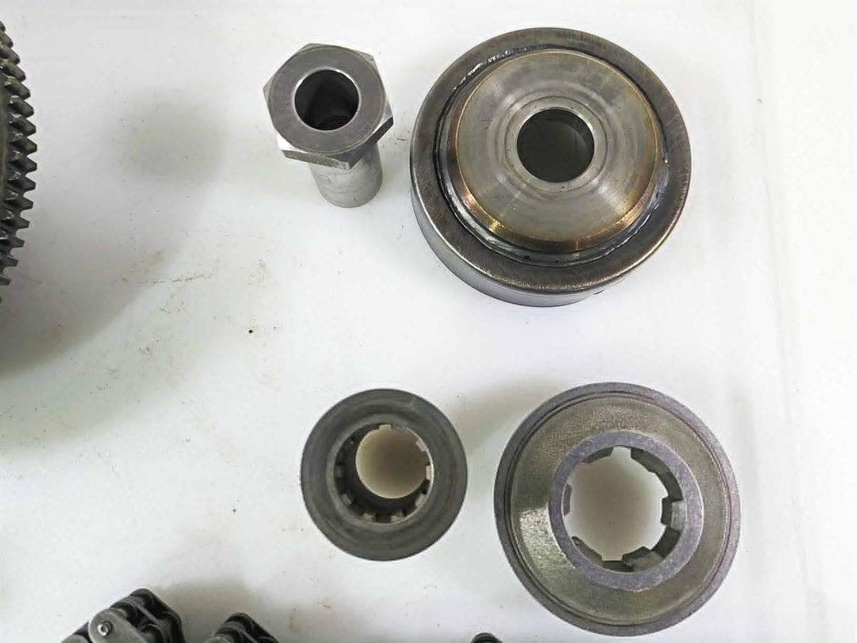 2003 Harley FLSTC Softail Heritage 100th Primary Drive Clutch Kit 37707-98A {{ shop.shopifyCountryName }} - Mototech271