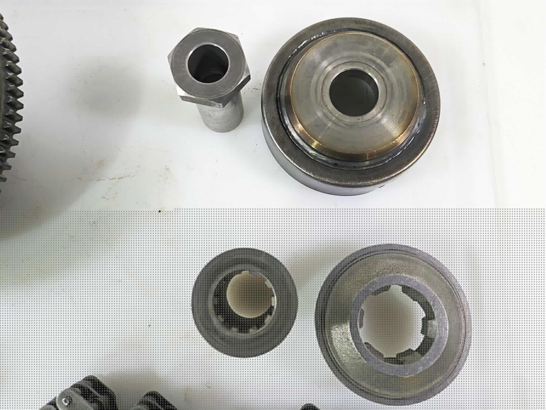 2003 Harley FLSTC Softail Heritage 100th Primary Drive Clutch Kit 37707-98A {{ shop.shopifyCountryName }} - Mototech271