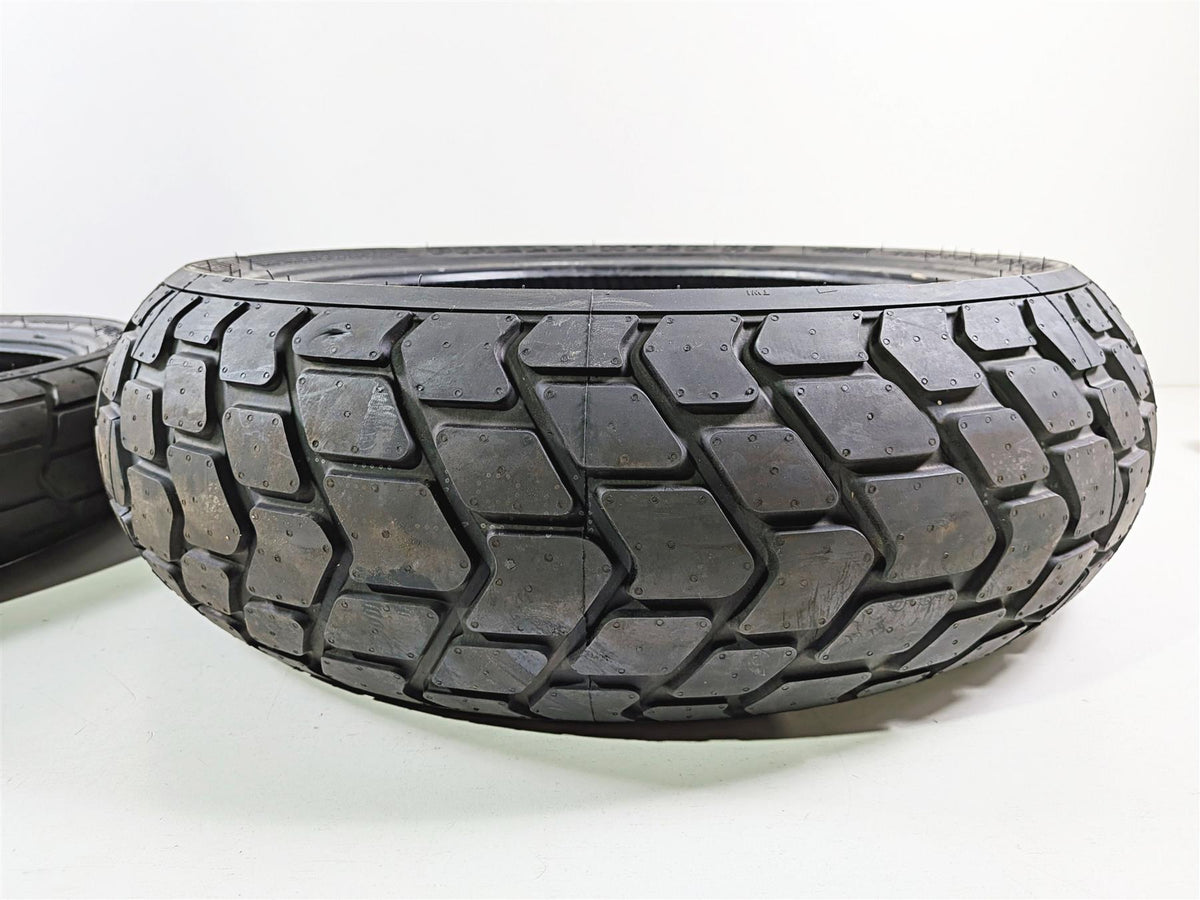 Used Front Rear Motorcycle Tire Set Pirelli Mt60 Rs 2504100-Mototech271