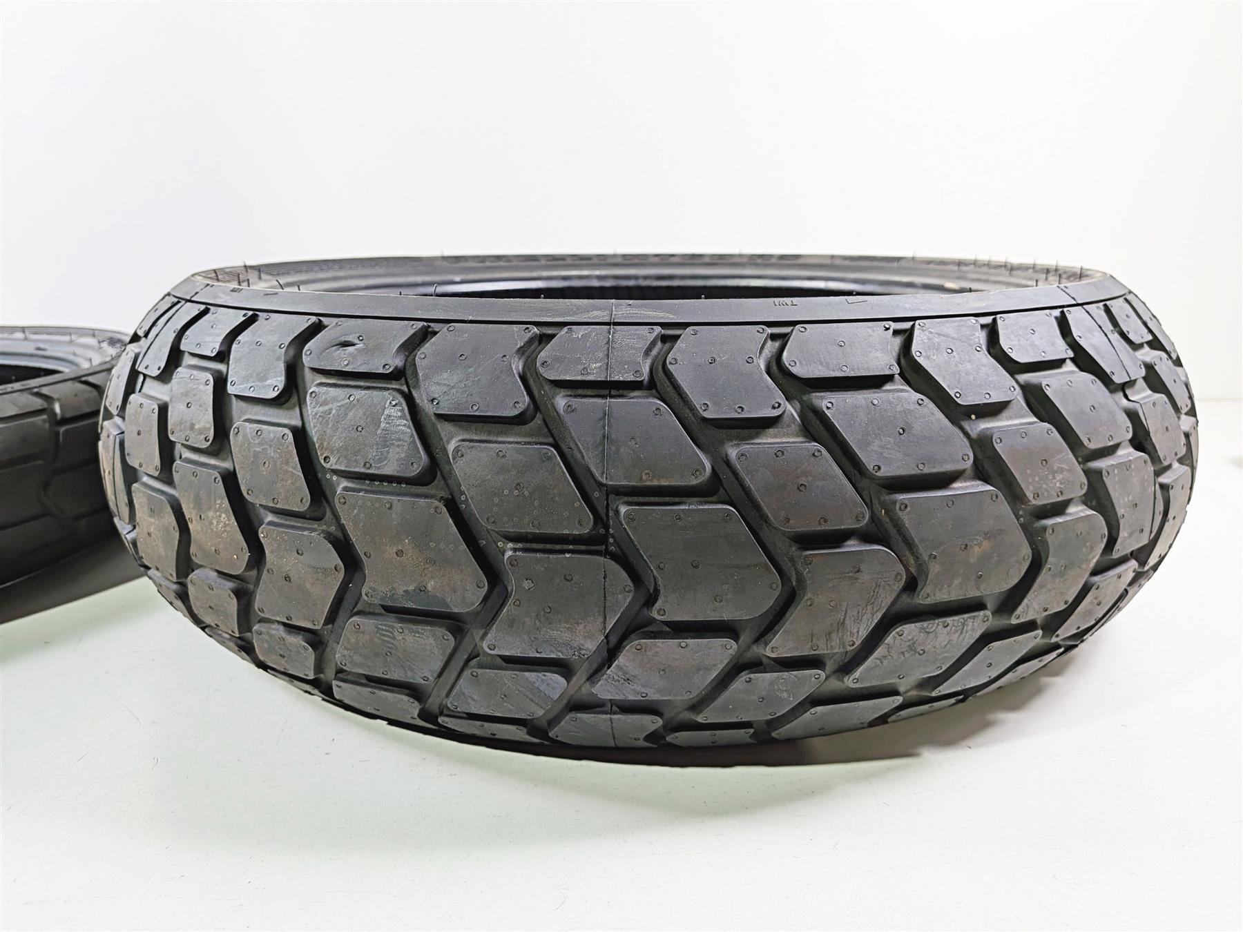 Used Front Rear Motorcycle Tire Set Pirelli Mt60 Rs 2504100-Mototech271