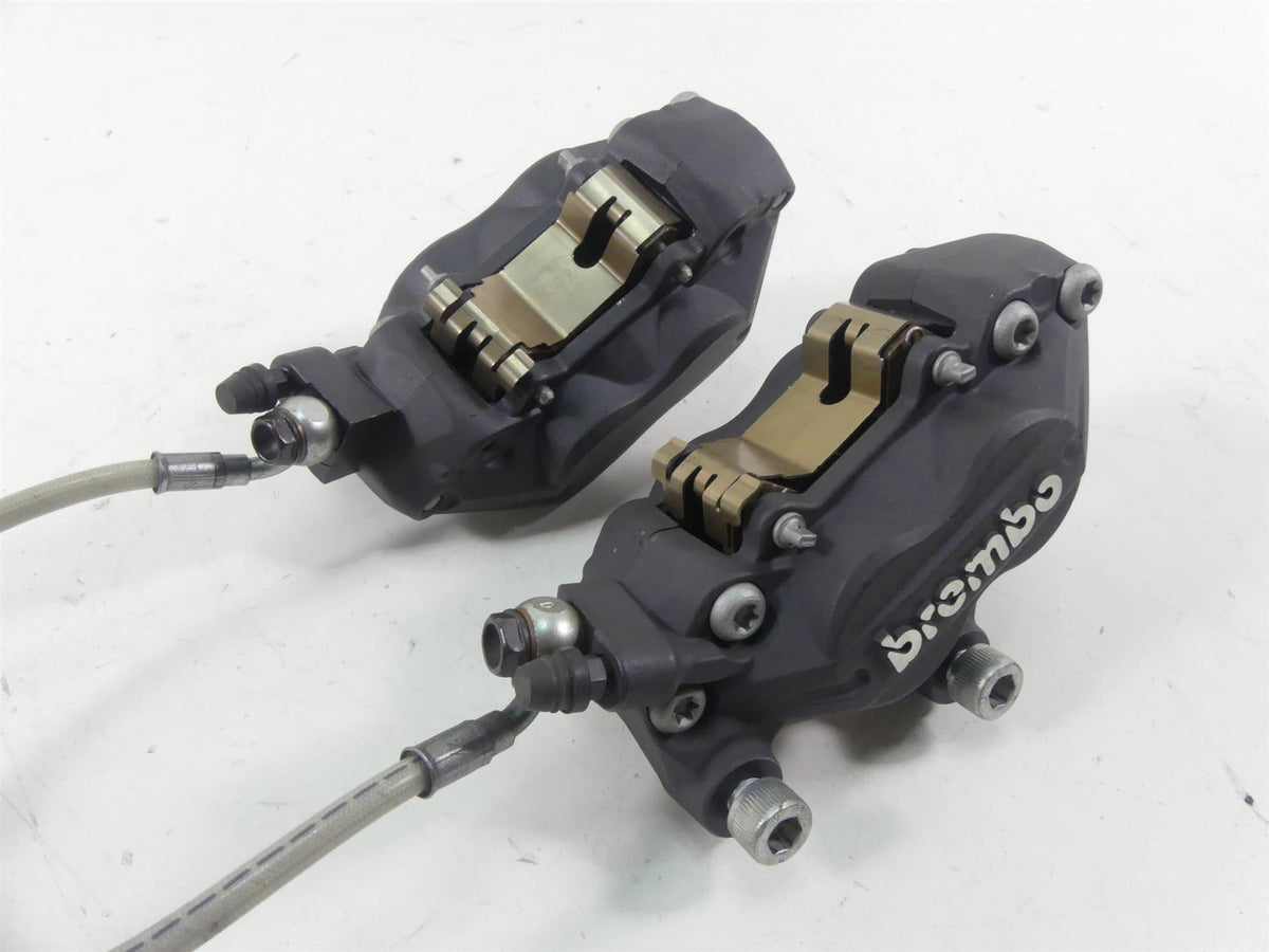 2006 Ducati Multistrada 1000S Brembo Front Brake Calipers 61040711A 61040721A {{ shop.shopifyCountryName }} - Mototech271