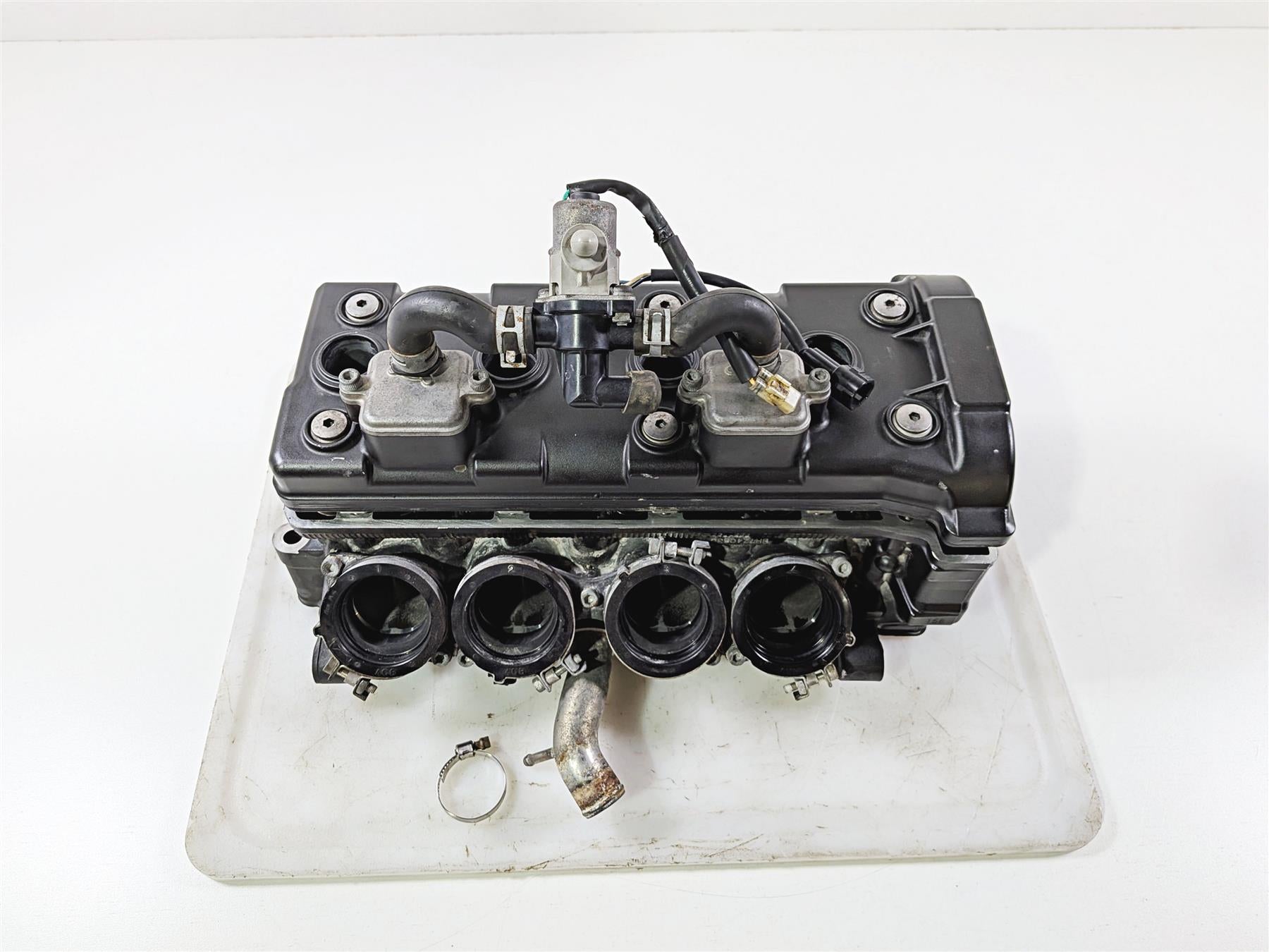 2008 Yamaha YZF R1 RN19 Good Cylinder Head Cylinderhead & Cams 4C8-11101-00-00 {{ shop.shopifyCountryName }} - Mototech271