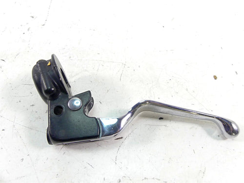 2002 Harley Touring FLHTC Electra Glide Clutch Perch & Chrome Lever 45015-96 | Mototech271