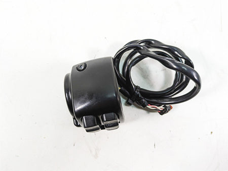 2012 Harley FLD Dyna Switchback Left Turn Signal Blinker Control Switch 72949-12 {{ shop.shopifyCountryName }} - Mototech271