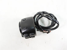 Load image into Gallery viewer, 2012 Harley FLD Dyna Switchback Left Turn Signal Blinker Control Switch 72949-12 | Mototech271

