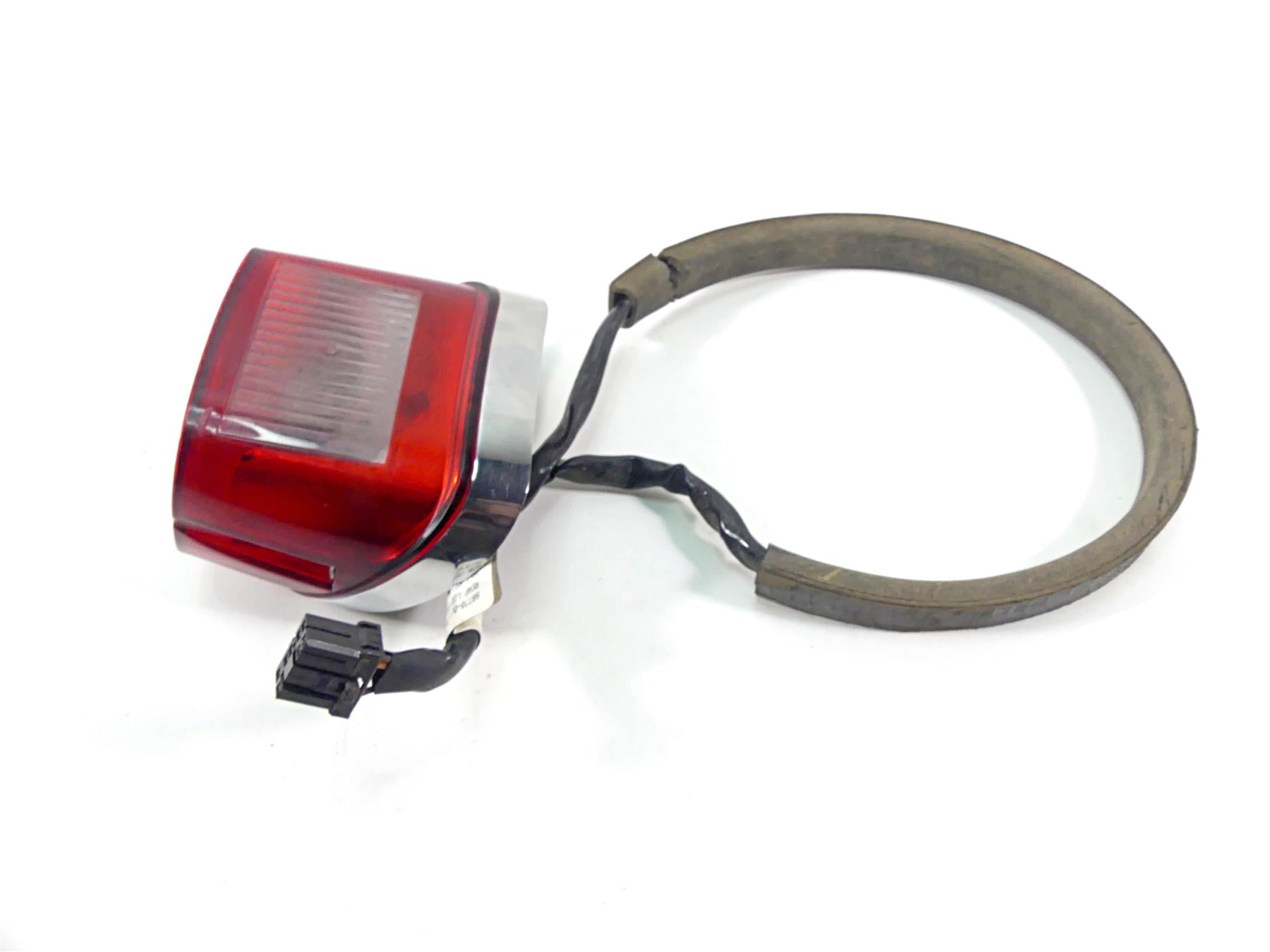 2014 Harley FXDL Dyna Low Rider Taillight Tail Light & Wiring 68140-04 {{ shop.shopifyCountryName }} - Mototech271
