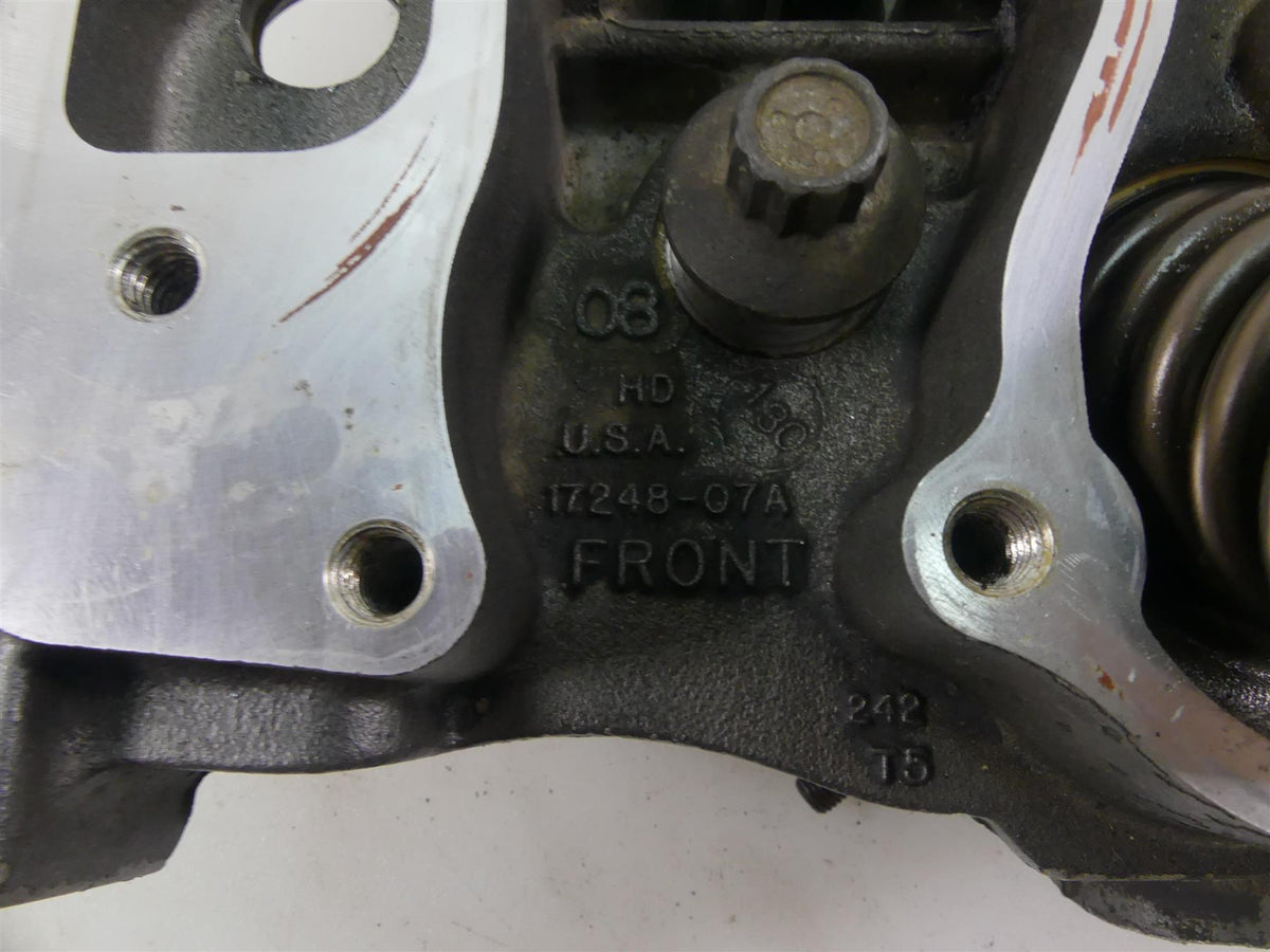 2009 Harley Dyna FXDF SE CVO Fat Bob 110 Front Cylinder Head -Read 17328-08A {{ shop.shopifyCountryName }} - Mototech271