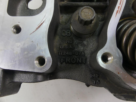 2009 Harley Dyna FXDF SE CVO Fat Bob 110 Front Cylinder Head -Read 17328-08A {{ shop.shopifyCountryName }} - Mototech271