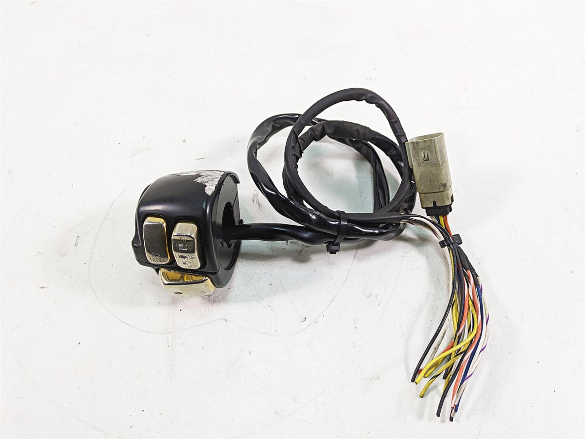 2009 Harley FXDC Dyna Super Glide Custom Left Hand Control Switch -Read 71682-06 {{ shop.shopifyCountryName }} - Mototech271