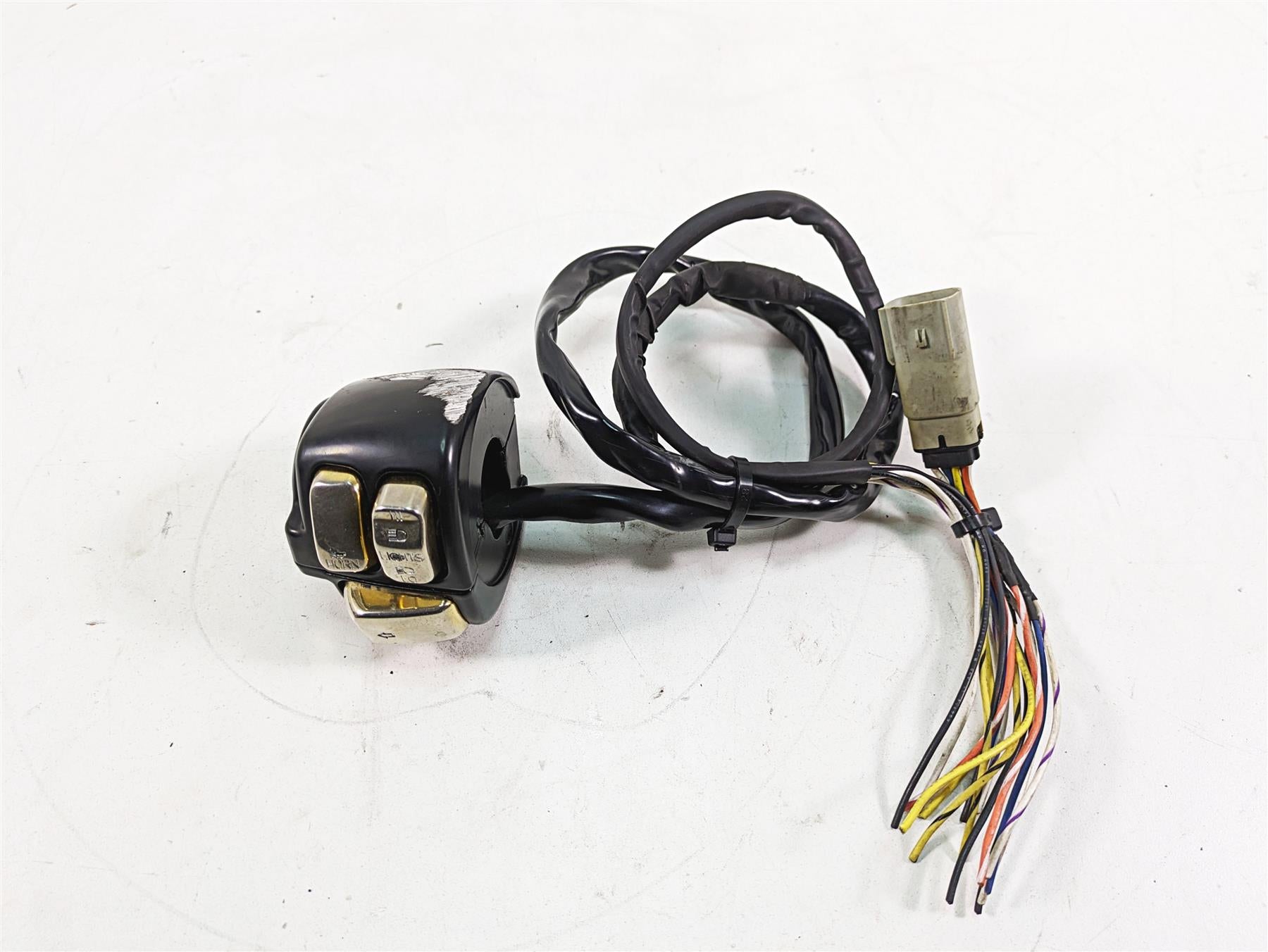 2009 Harley FXDC Dyna Super Glide Custom Left Hand Control Switch -Read 71682-06 {{ shop.shopifyCountryName }} - Mototech271