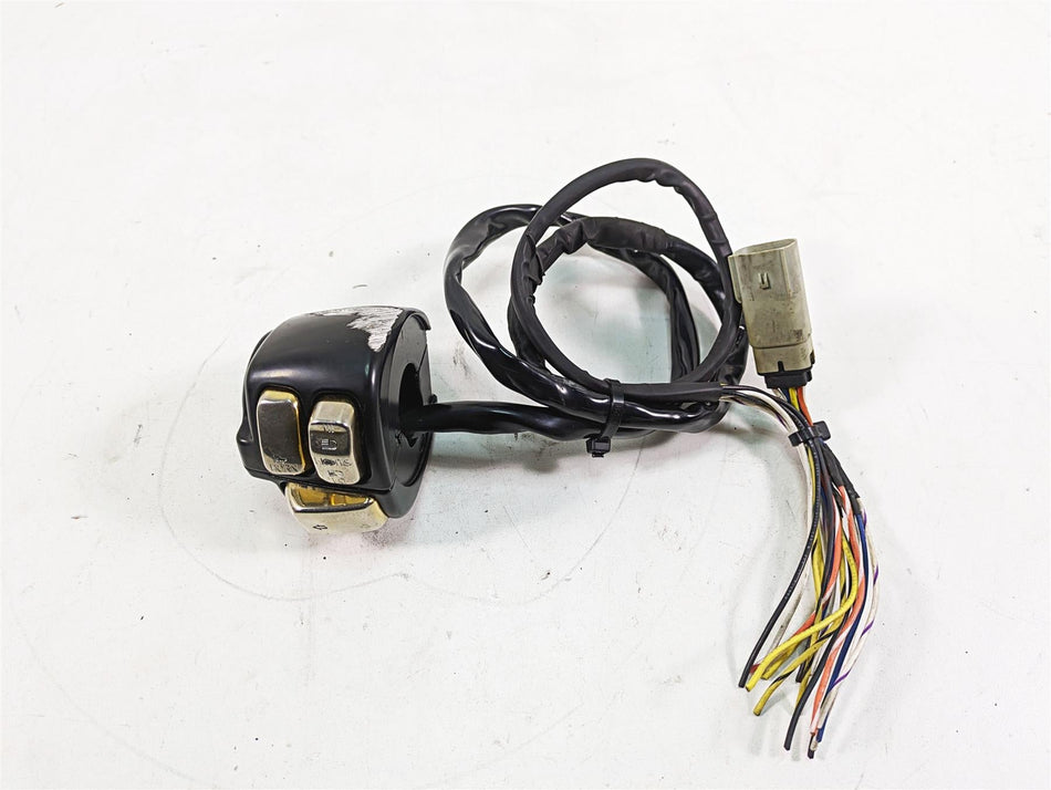 2009 Harley FXDC Dyna Super Glide Custom Left Hand Control Switch -Read 71682-06 {{ shop.shopifyCountryName }} - Mototech271