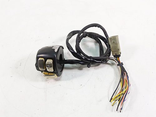 2009 Harley FXDC Dyna Super Glide Custom Left Hand Control Switch -Read 71682-06 | Mototech271