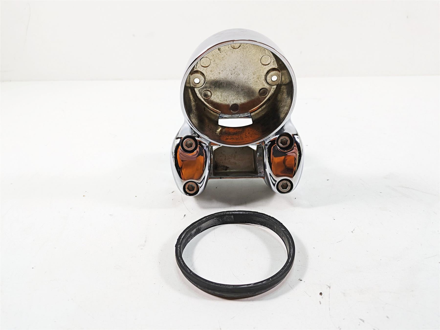 2009 Harley Dyna FXDFSE CVO Fat Bob Handlebar Riser Holder - Read 56274-09 {{ shop.shopifyCountryName }} - Mototech271
