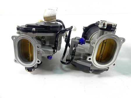 2012 Ducati Panigale 1199S Mikuni Throttle Body Set & Air Box Cover 28240892A {{ shop.shopifyCountryName }} - Mototech271