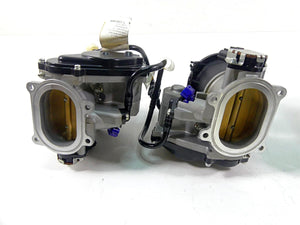 2012 Ducati Panigale 1199S Mikuni Throttle Body Set & Air Box Cover 28240892A | Mototech271