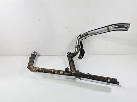 2005 Harley Touring FLHRI Road King Exhaust Pipe Headers CRACK 65621-99 65626-98 {{ shop.shopifyCountryName }} - Mototech271