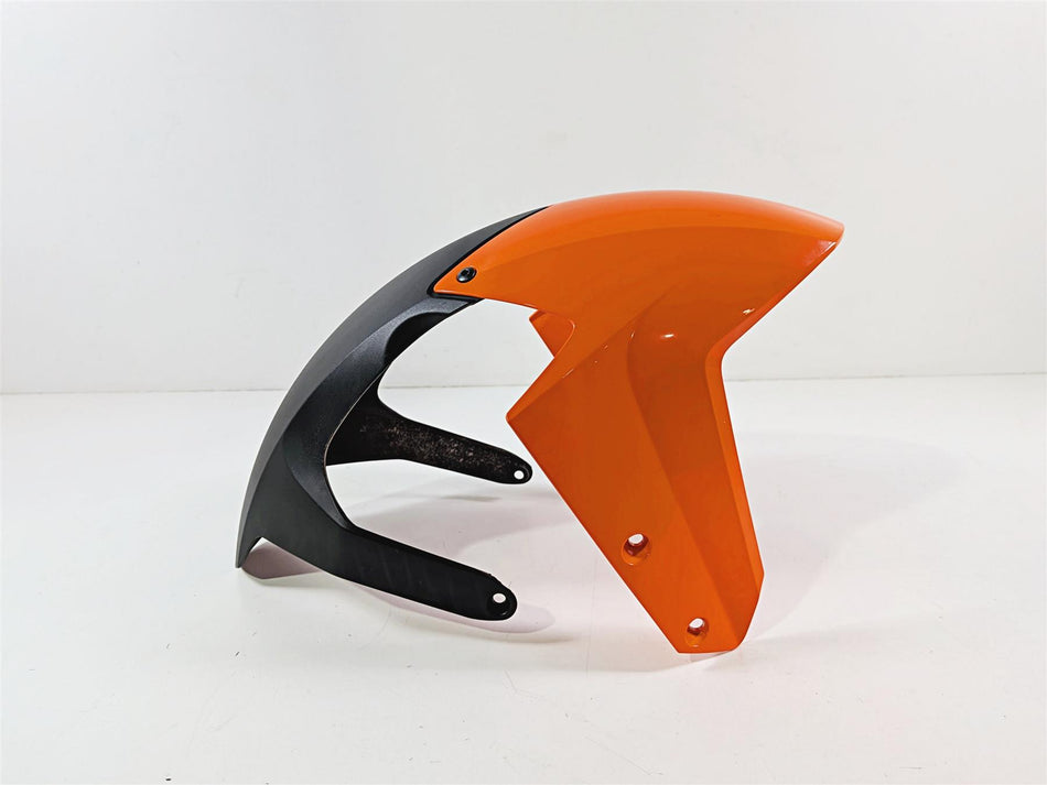 2015 KTM 1290 R Super Duke Nice Oem Front Orange Fender 61308010000