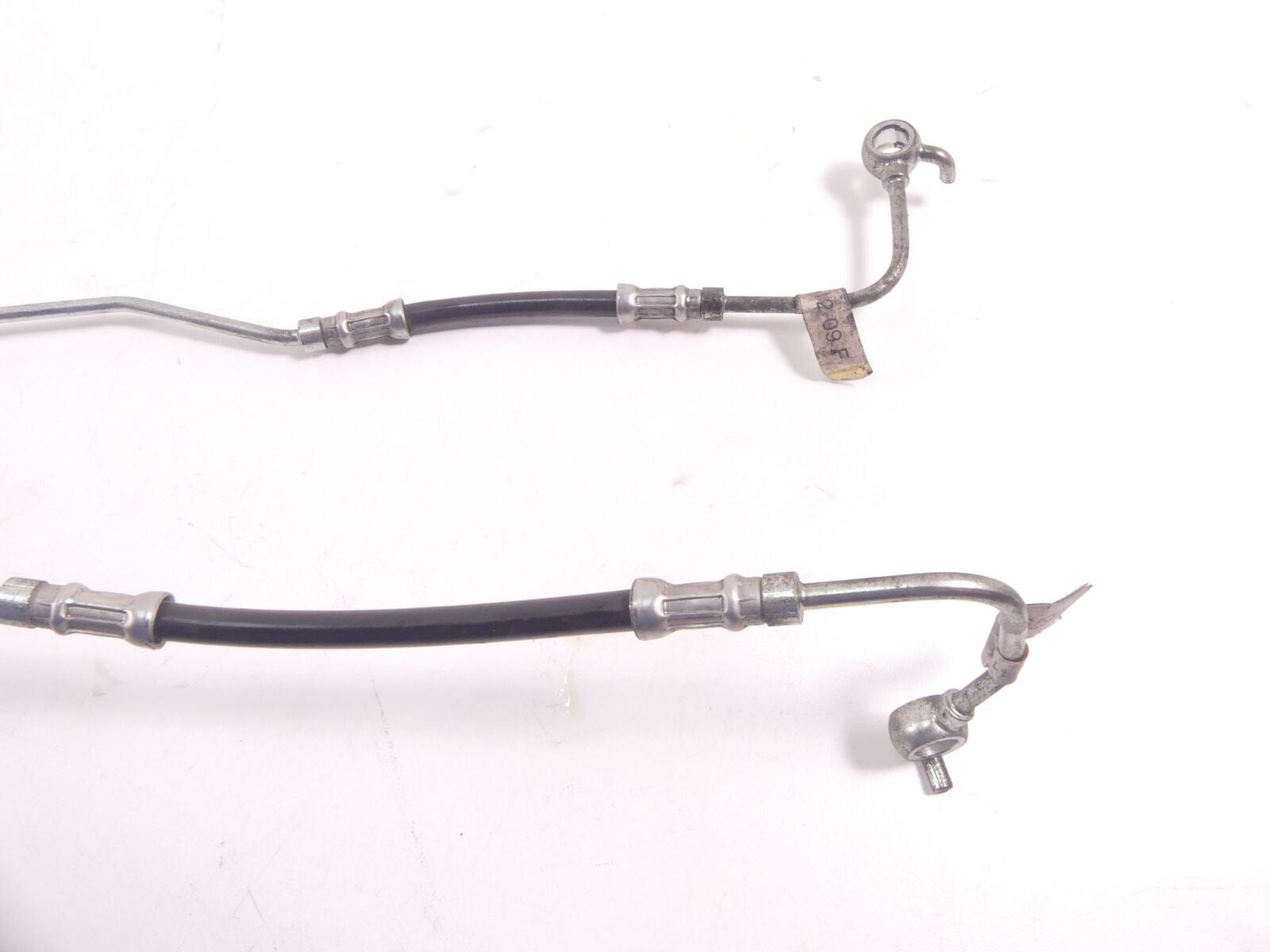 2009 Harley Touring FLHTCU Electra Glide Front Abs Brake Line Set 40612-09 {{ shop.shopifyCountryName }} - Mototech271