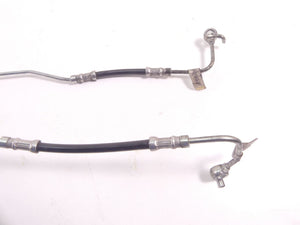 2009 Harley Touring FLHTCU Electra Glide Front Abs Brake Line Set 40612-09 | Mototech271