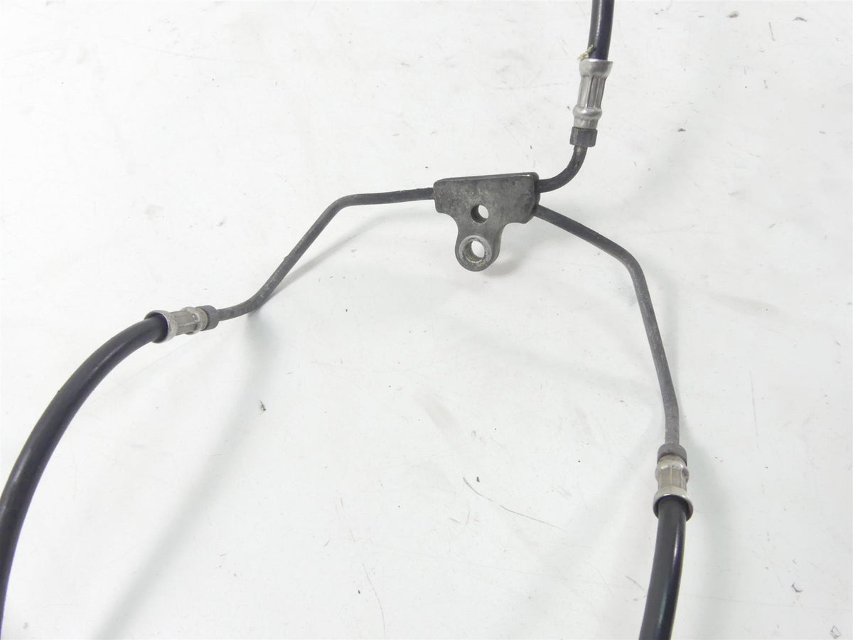 2011 Harley Touring FLTRX Road Glide Front Abs Brake Line Set 42161-09 41679-09 {{ shop.shopifyCountryName }} - Mototech271