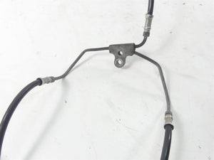 2011 Harley Touring FLTRX Road Glide Front Abs Brake Line Set 42161-09 41679-09