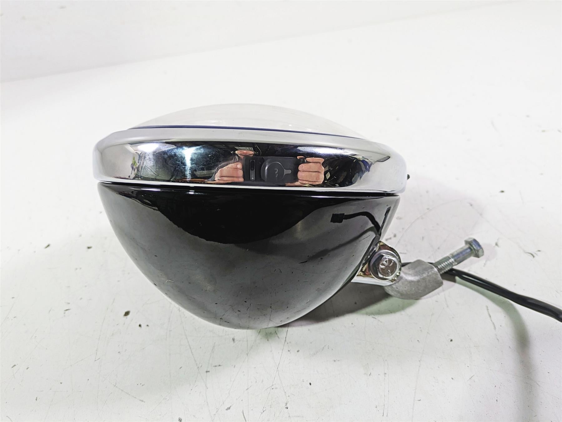 2019 Harley FLHCS Softail Heritage Headlight Head Light Lamp 7" 67700339A {{ shop.shopifyCountryName }} - Mototech271