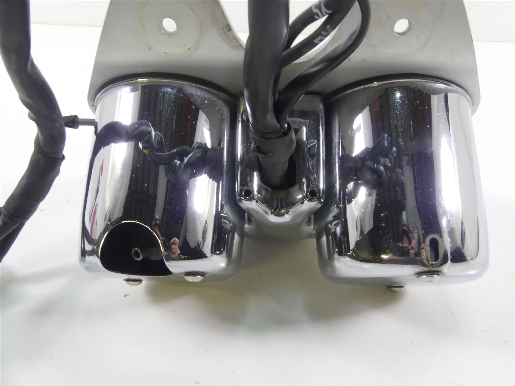 2001 Moto Guzzi California Sp 1100 Speedometer Gauge Housing Set 25K GU02762400 {{ shop.shopifyCountryName }} - Mototech271